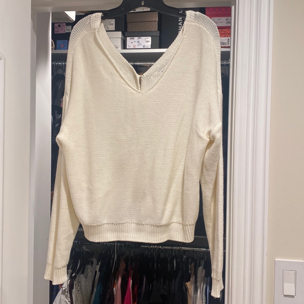 Detailed sweater